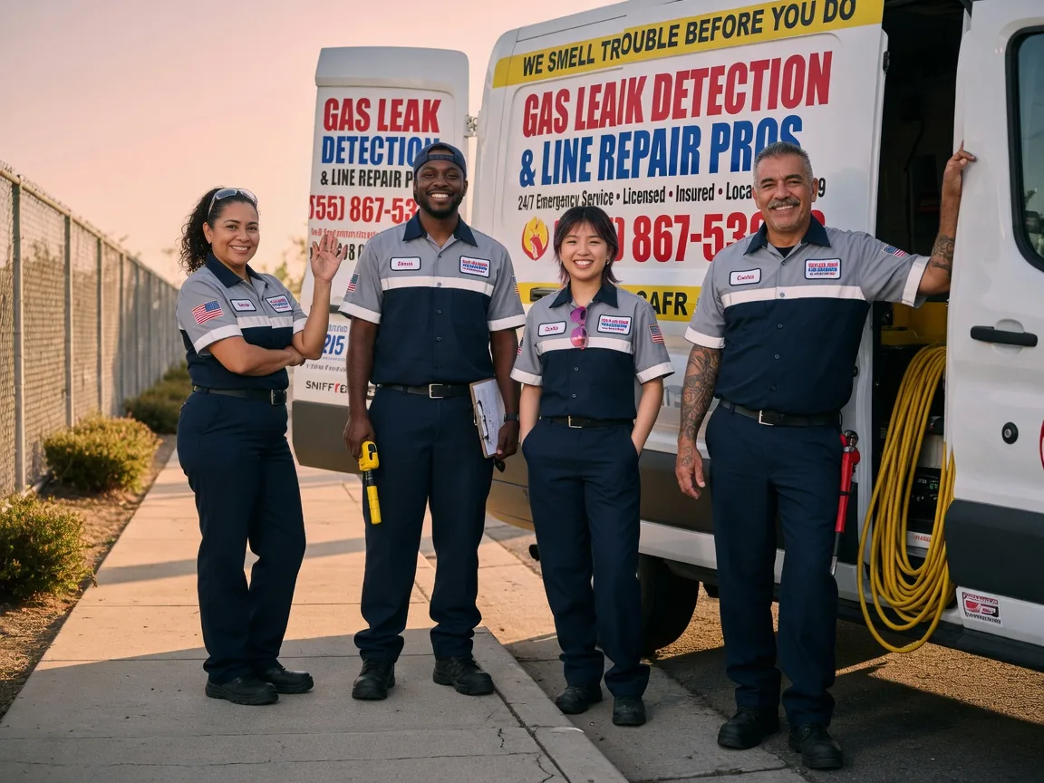 Gas Line Repair company in Barboursville, WV
