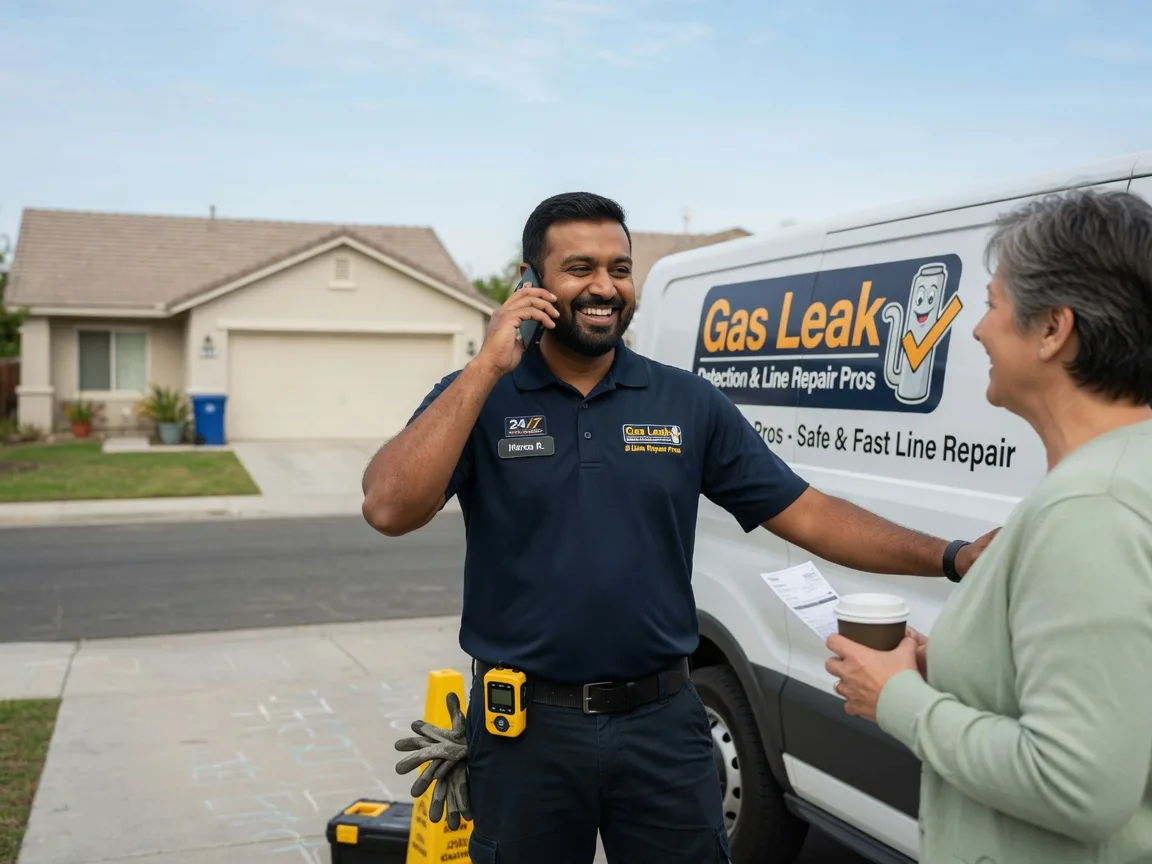 Gas Line Repair Barboursville, WV FAQs