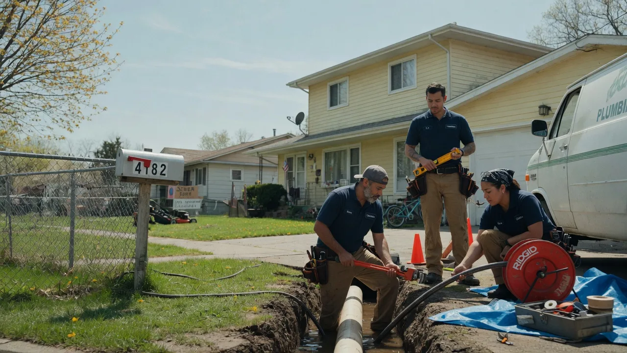 Gas Line Repair in Barboursville, WV near me